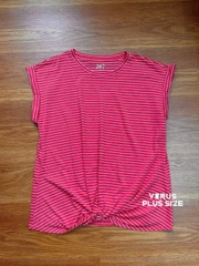 Áo thun maurice xoắn tà bigsize