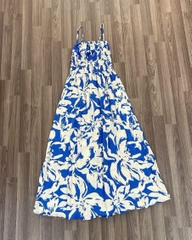 Đầm maxi 2 dây BILL@ BONG xuất xịn bigsize