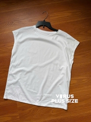 Áo thun tay hến Mujji cotton bigsize