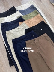 Quần linen un1 suông bigsize(uniqtlinen)