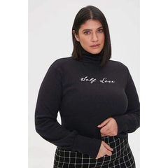[viruSpluSSize]ÁO CỔ LỌ F21 PLUS THÊU HOA BIGSIZE