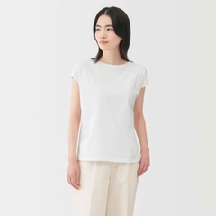 Áo thun tay hến Mujji cotton bigsize