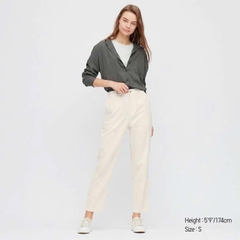 Quần linen un1 suông bigsize(uniqtlinen)