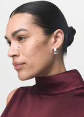 Áo cổ lọ Xoài mng lụa sang xịn bigsize