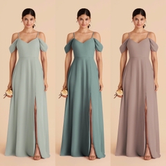 Đầm tiệc Birdy maxi 2 dây bẹt vai xuất xịn bigsize