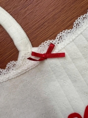 Áo dây F21plus cotton Bigsize