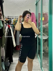 [viruSpluSSize]BIKER DKNY SAO TRẮNG XUẤT XỊN BIGSIZE