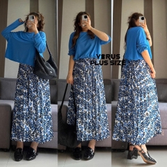 Áo tank tay dài Primark rút bo fom rộng xuất xịn bigsize