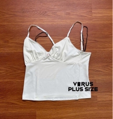 Áo dây f21plus cotton Bigsize (6220)