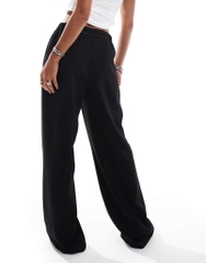 Quần ống rộng Asos Bigsize