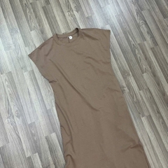 Đầm un1 tay hến suông bigsize