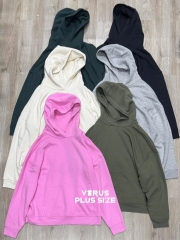 Set nỉ hoodie / jogger bigsize xuất xịn