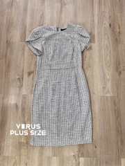 Đầm tweed jessica thanh lịch bigsize