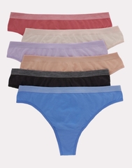 [viruSpluSSize]Quần lọt khe HaneS xuất xịn bigSize(1 Set 8c màu ngẫu nhiên)quần mặc đi tập ko lộ