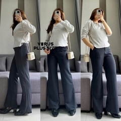 Quần tây Xuất Hàn Editions lưng thun bigsize xuất xịn
