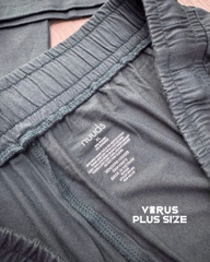 Bộ mặc nhà nuuds ống bo bigsize thun mỏng mát