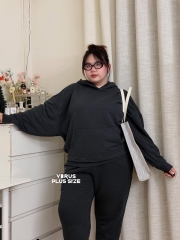 Set nỉ hoodie / jogger bigsize xuất xịn