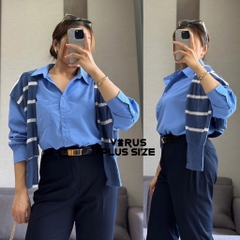 [viruSpluSSize]Quần Tây GU công Sở baSic bigSize