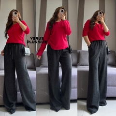 Quần suông Plash bigsize