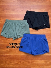 Quần short tập Asics xuất xịn