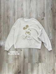 Áo sweater gap disney bigsize xuất xịn