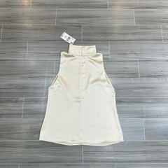 Áo cổ lọ Xoài mng lụa sang xịn bigsize