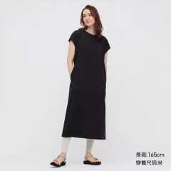 Đầm un1 tay hến suông bigsize