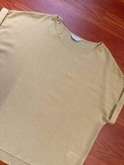 Áo tay nối Primark linen thoáng mát bigsize
