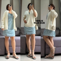 Cardigan zip united arrows xuất xịn