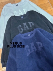Áo sweater lông cừu Gap bigsize xuất xịn