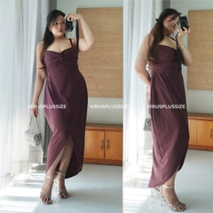 Đầm dây Torrid chéo tà bigsize chất dày dặn
