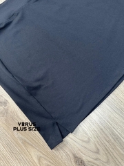 Chân váy ôm thun f21plus bigsize (6286)