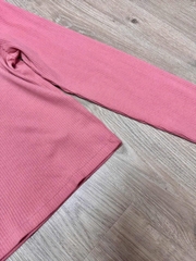 Áo thun gân cổ lọ f21 bigsize