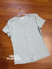 Áo thun gân maurice bigsize xuất xịn