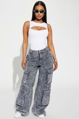 Bodysuit Fashion khoét nhẹ xuất xịn bigsize