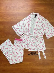 Set choàng f21plus barbie bigsize thun mát lạnh