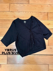 Áo cardigan tank Old xuất xịn bigsize