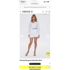 [viruSpluSSize]Chân váy TENNIS BIGSIZE F21
