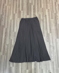 Chân váy un1 lưng thun bigsize cotton thoáng mát che khuyết điểm(hàng cắt tag)