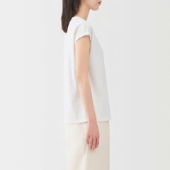 Áo thun tay hến Mujji cotton bigsize