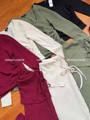 Set xốp Julia bigsize chất co giãn thoáng mát (có tách lẻ)