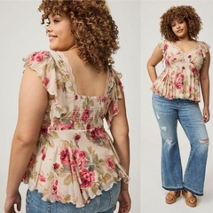 Áo cánh tiên torrid thun lưới xuất xịn bigsize