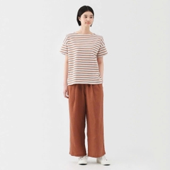 Áo thun sọc muji cotton basic bigsize