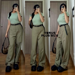 Quần linen un1 suông bigsize(uniqtlinen)