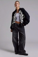 Áo khoác zip BDG zip xuất xịn bigsize
