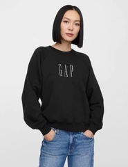 Sweater g@p logo thêu xịn xò bigsize
