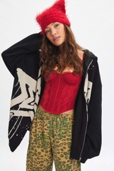 Áo khoác zip BDG zip xuất xịn bigsize