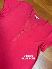 Áo thun henley maurice bigsize