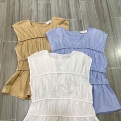 Áo kiểu babydoll Primark xuất xịn bigsize