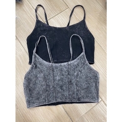 [viruSpluSSize]ÁO BRA TẬP BIGSIZE f21 (Ảnh chụp tại Shpp)